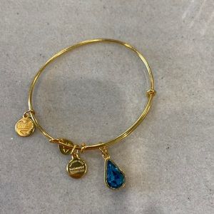 Alex and Ani birthstone bracelet